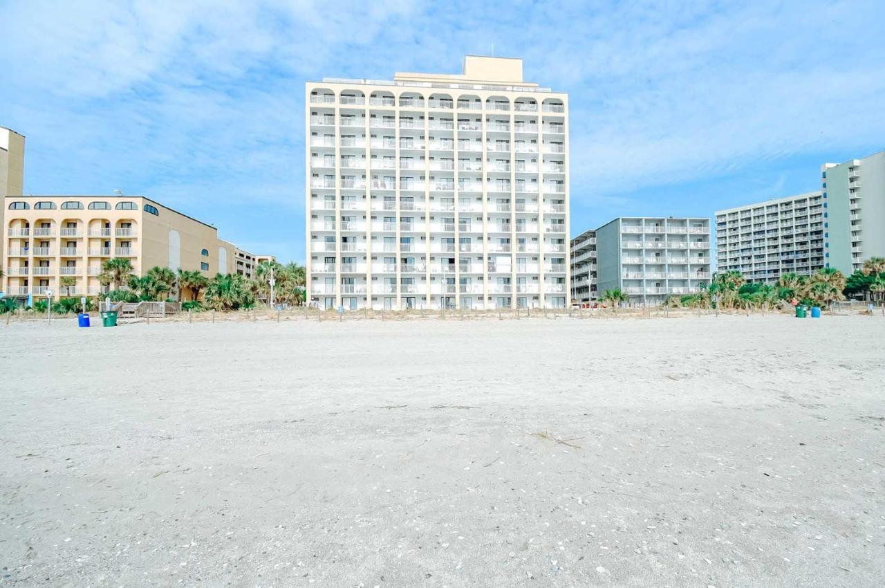 Ocean Front Comfy Condo W/Kitchen, Sleeps 4, Snowbird Paradise マートルビーチ エクステリア 写真