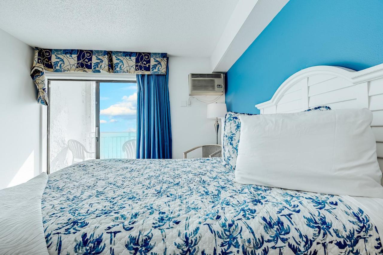 Ocean Front Comfy Condo W/Kitchen, Sleeps 4, Snowbird Paradise マートルビーチ エクステリア 写真